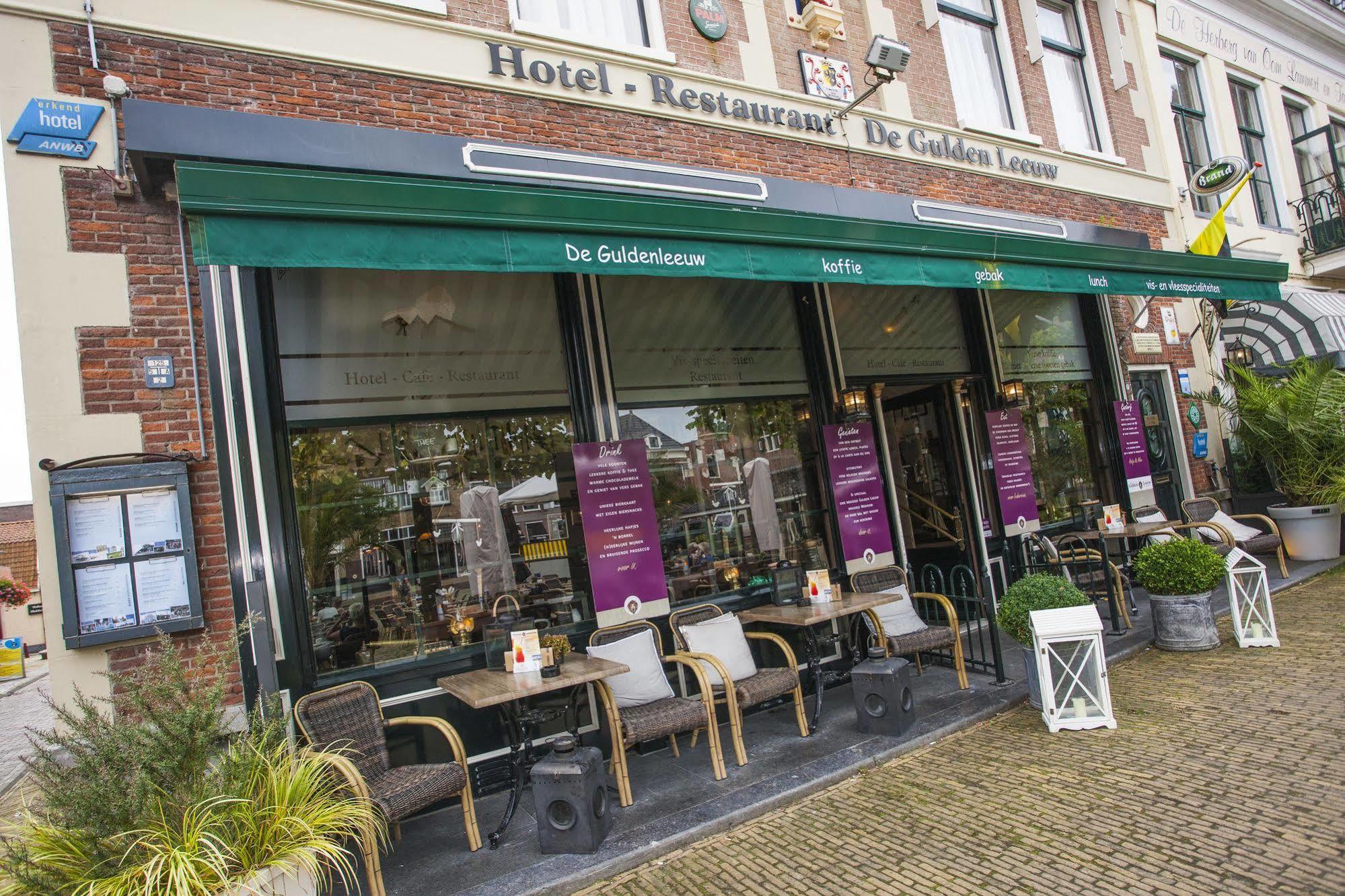 Hotel De Gulden Leeuw Workum Exterior photo
