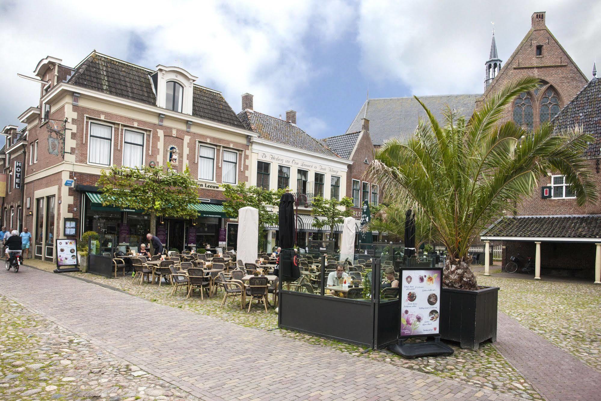 Hotel De Gulden Leeuw Workum Exterior photo