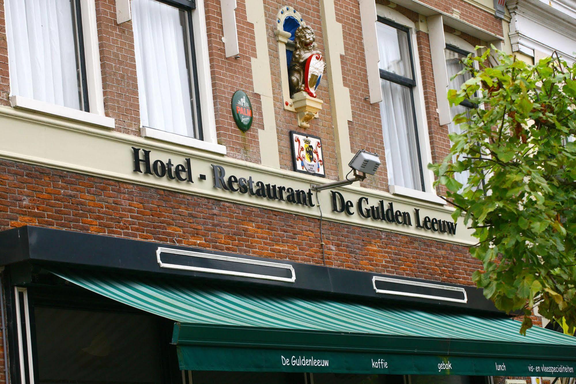 Hotel De Gulden Leeuw Workum Exterior photo