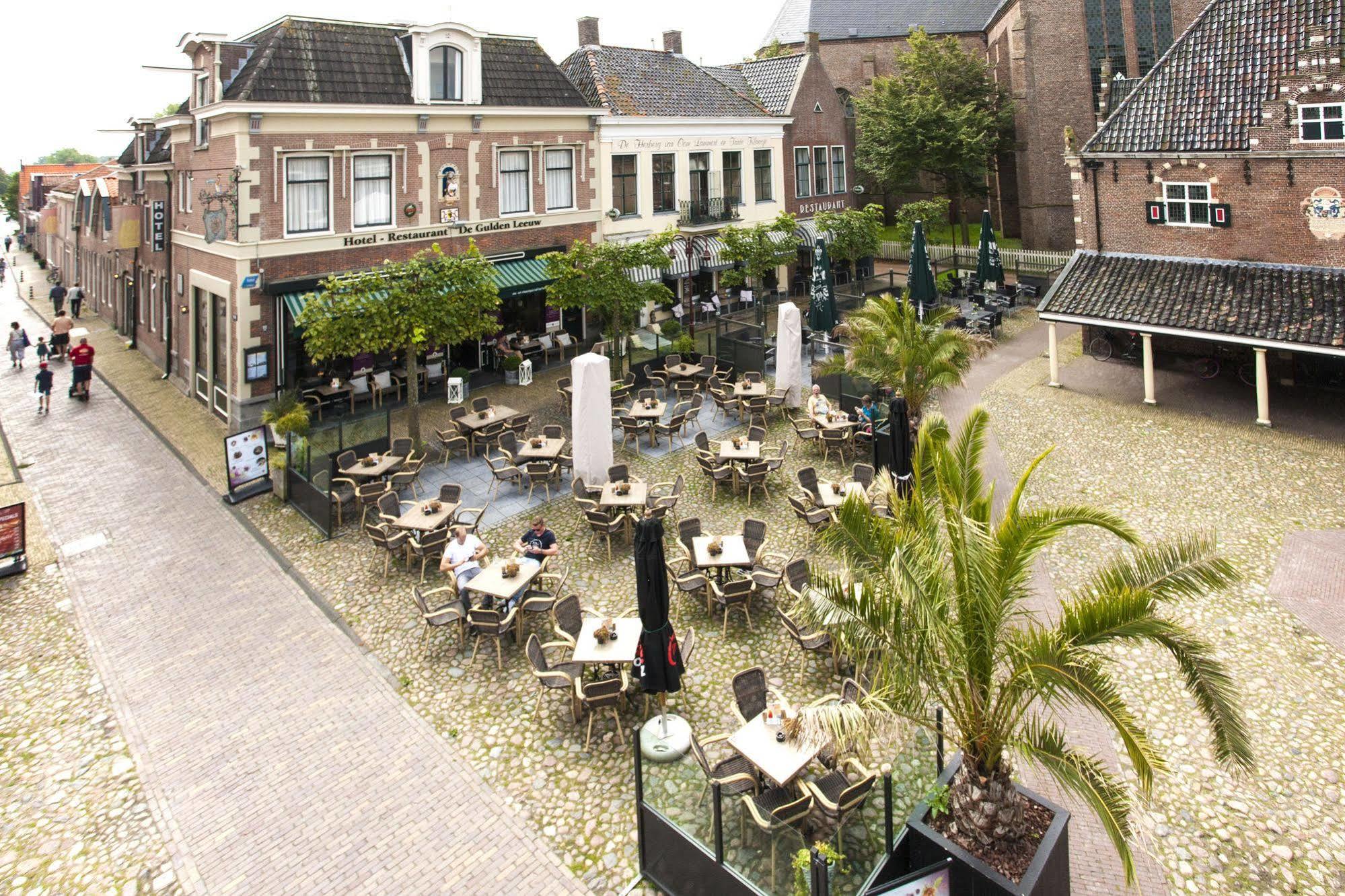 Hotel De Gulden Leeuw Workum Exterior photo