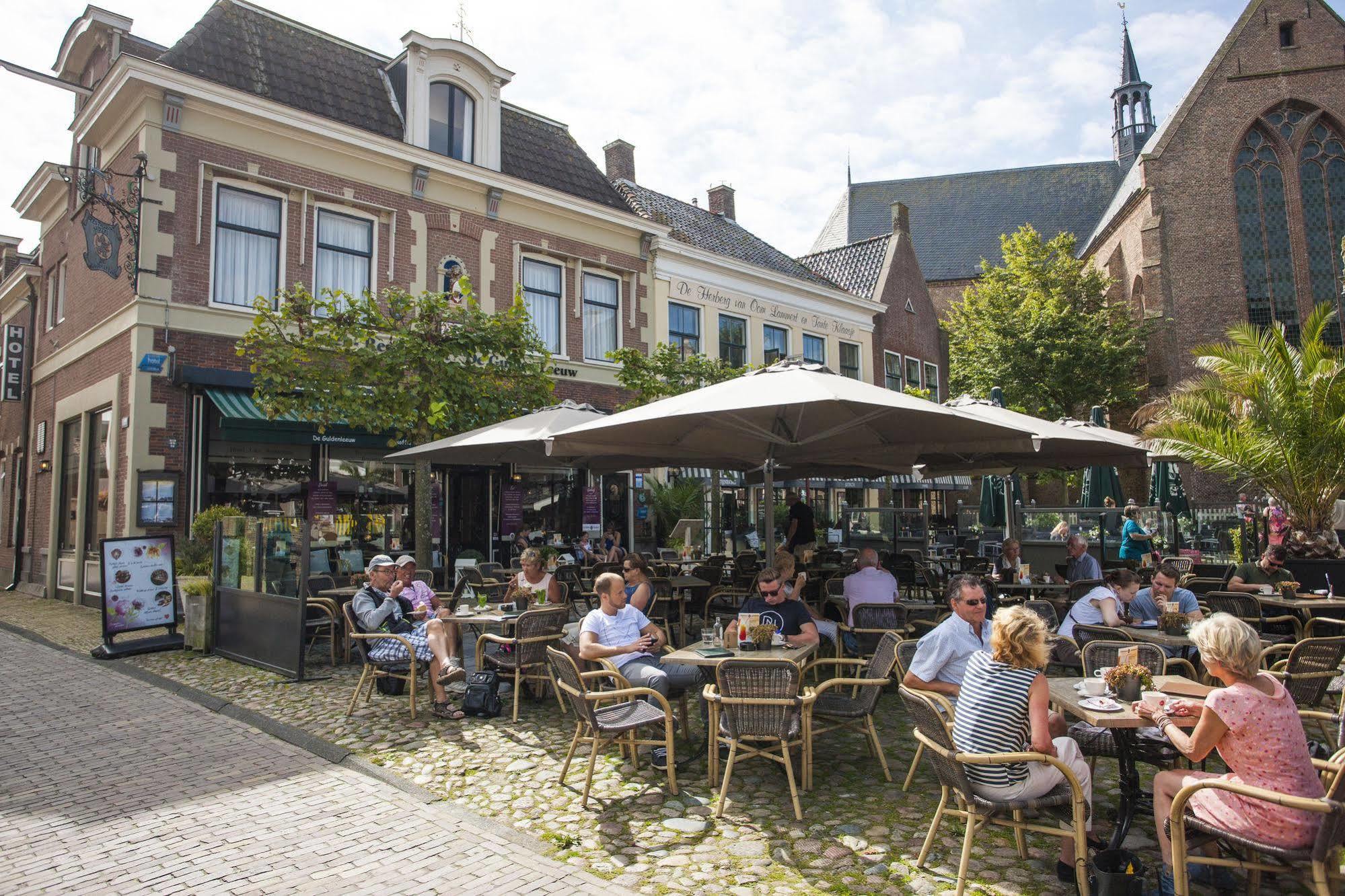 Hotel De Gulden Leeuw Workum Exterior photo